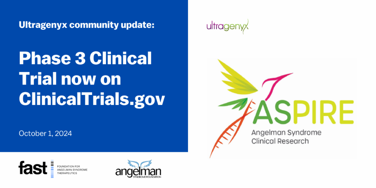 Ultragenyx Phase 3 Community Trials now on ClinicalTrials.gov