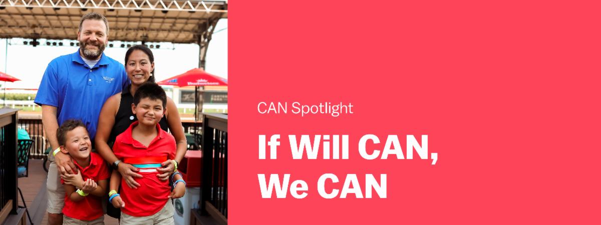 CAN spotlight: If Will CAN, We CAN