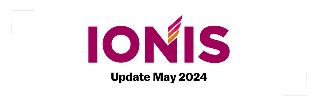 IONIS May 2024 update