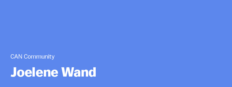 CAN Community: Joelene Wand