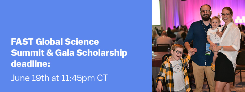 FAST Global Science Summit Scholarship deadline: June 19th
