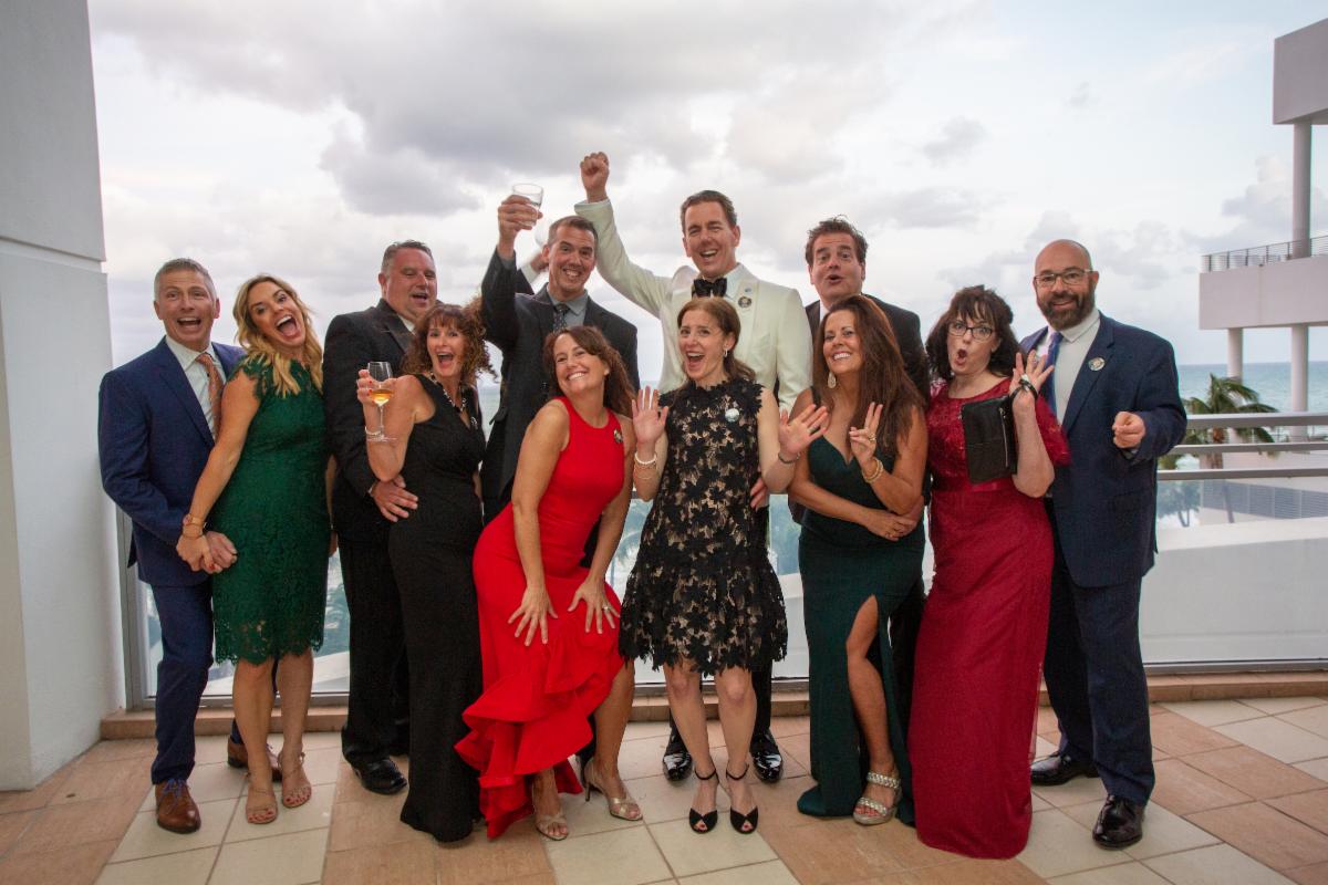 Summit and Gala attendees