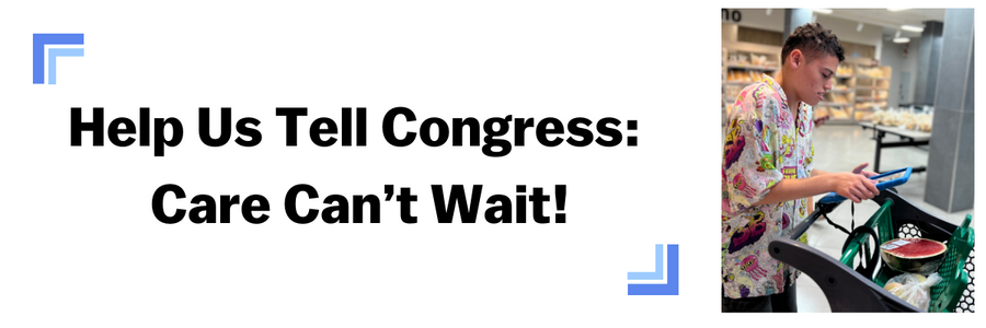Help Us Tell Congress: Care Can't Wait!