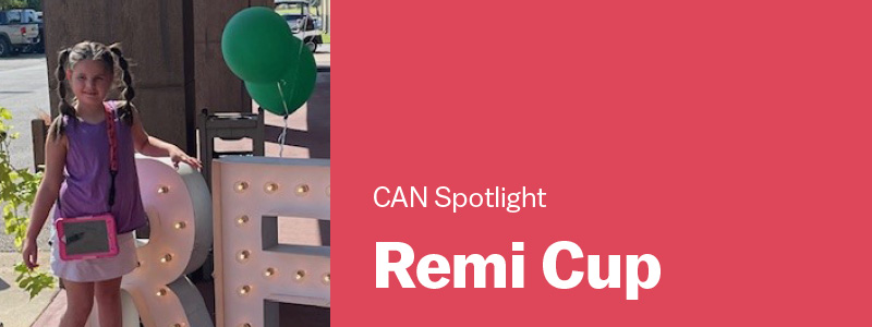 CAN Spotlight: Remi Cup