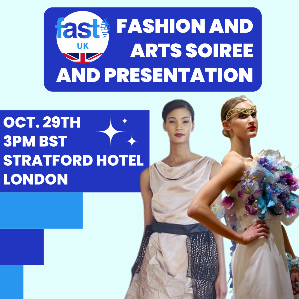 FAST UK Fashion and Arts Soiree and Presentation
