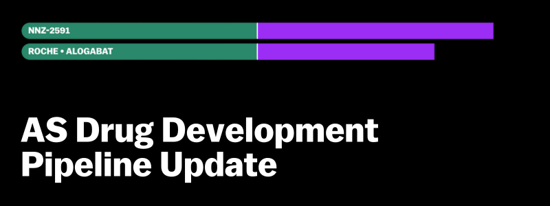 AS Drug Development Pipeline Update