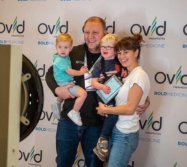 A family that is part of the FAST community