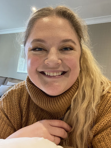 Nycole Copping smiles at the camera