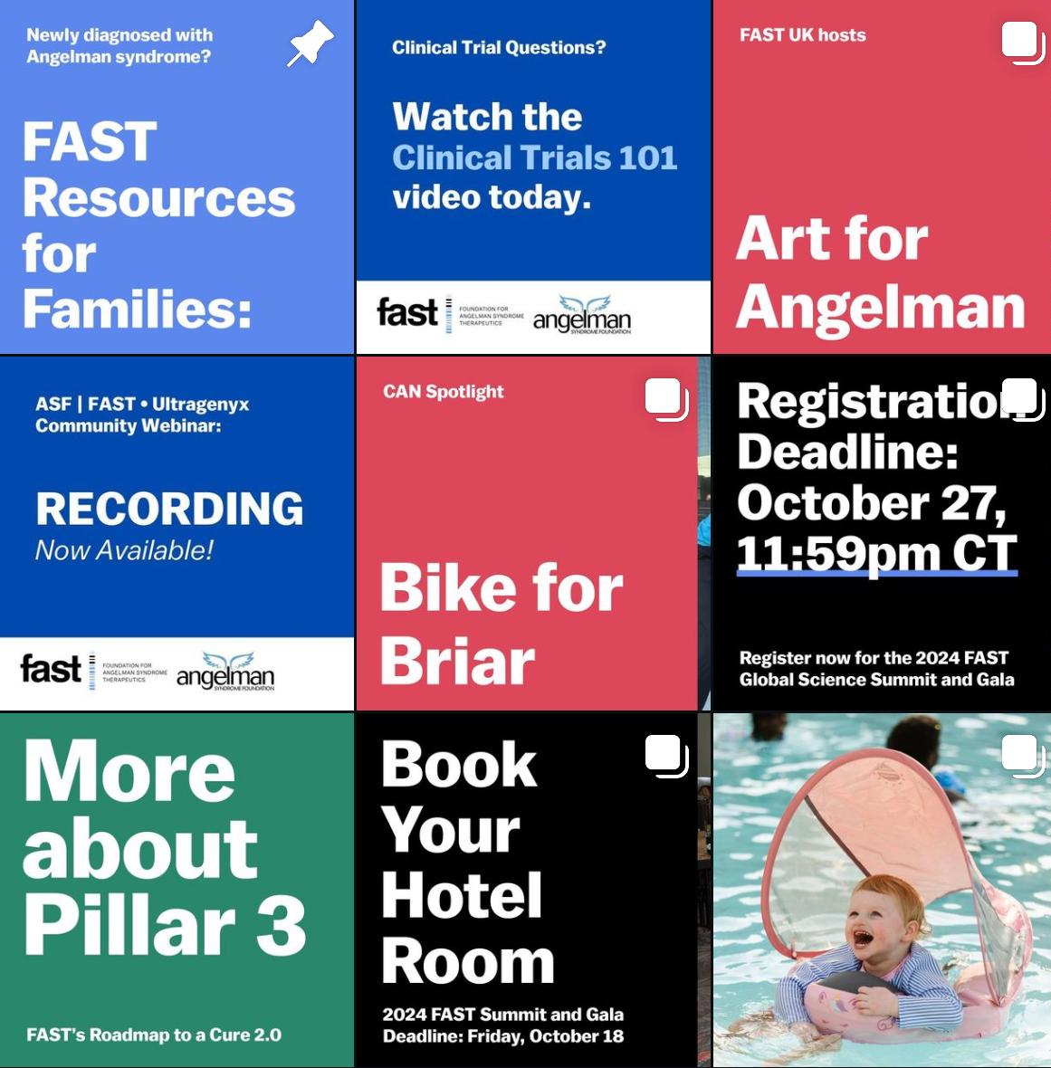 cureangelman instagram grid