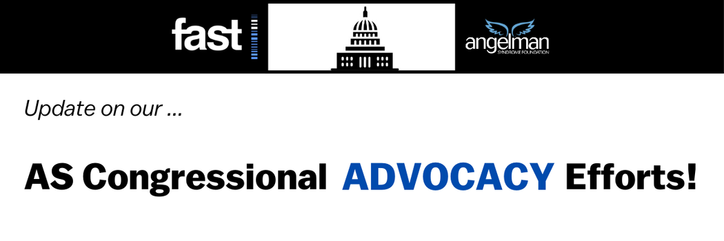 AS Congressional Advocacy efforts!