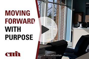 Moving Forward with Purpose