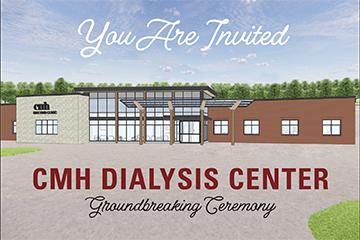 CMH Dialysis Center Groundbreaking Ceremony