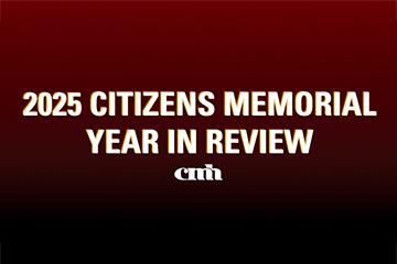 2025 Citizens Memorial Year in Review