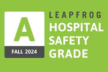 Leapfrog A Hospital Safety Grade