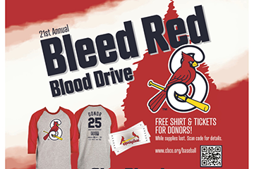 Bleed Red blood drive