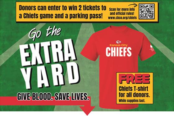 Kansas City Chiefs T-shirt