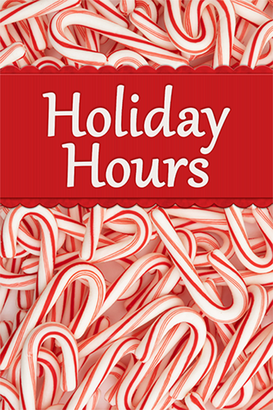 holiday hours