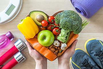 fruits and vegetables