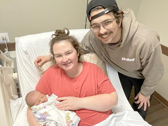 Benjamin, Annie and Mitchell Denney