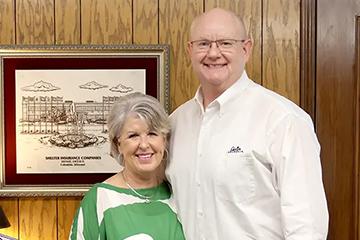 Lisa and Craig Lehman