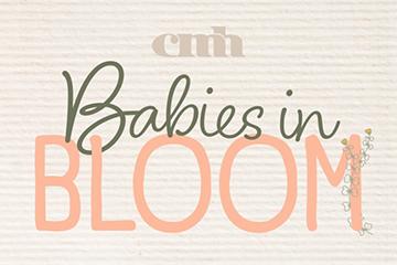 babies in bloom