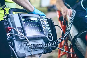 portable medical monitoring machine