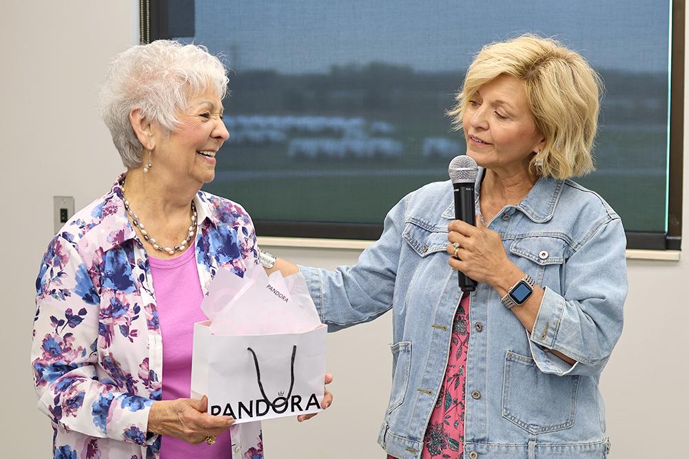 Barbara Owens and Shantelle Posten