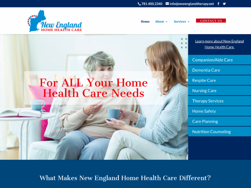 New England Home Care Locations