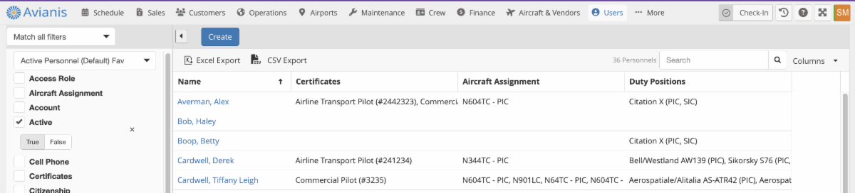 A Quick Summary of Avianis Feature Updates