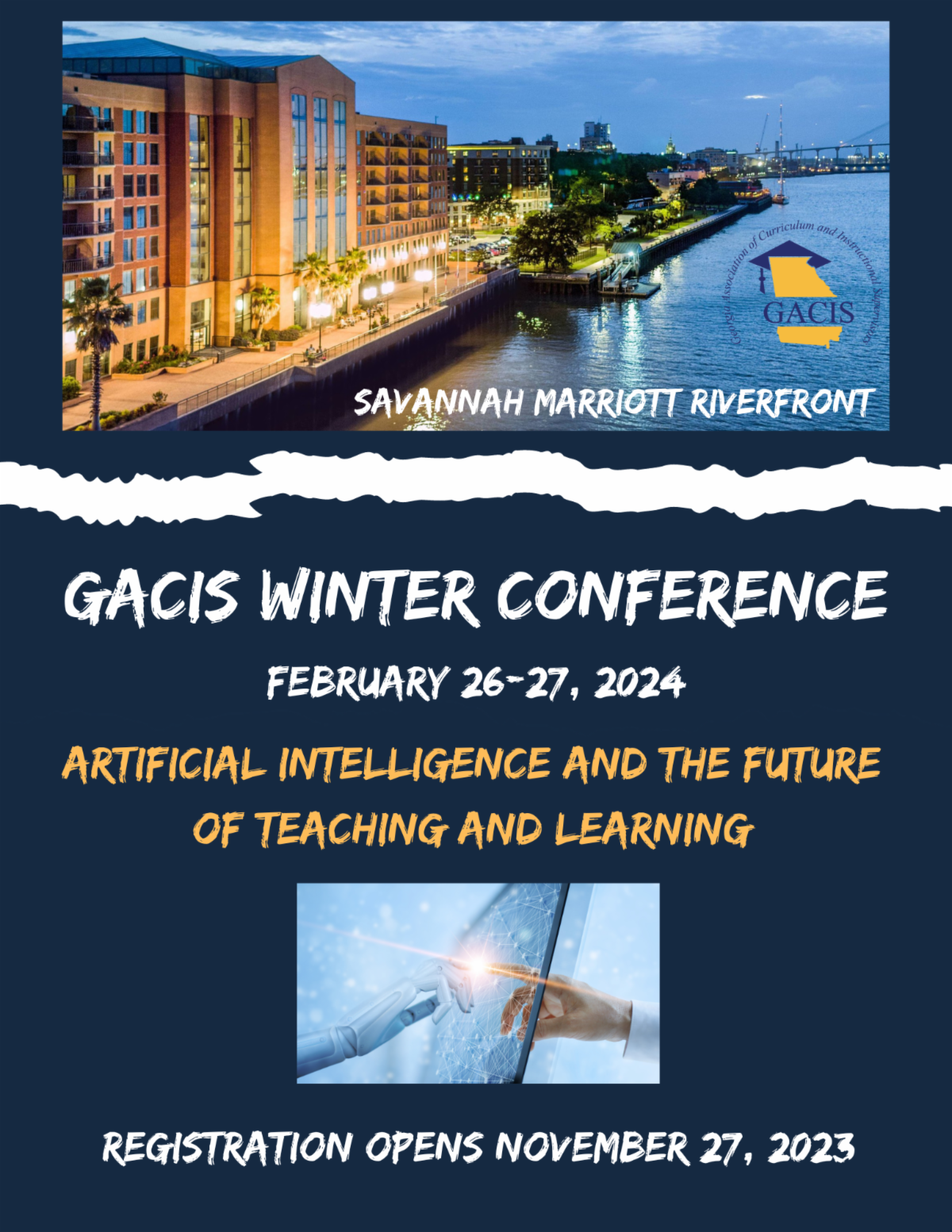 GACIS Updates! Winter Conference Registration Date and More!