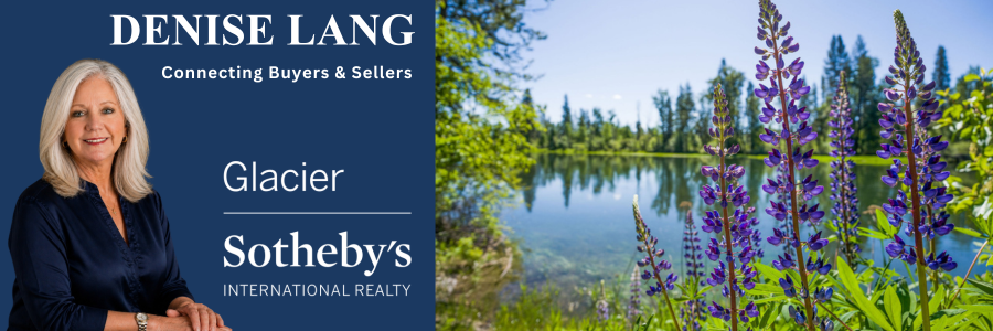 Denise Lang Montana real estate newsletter banner