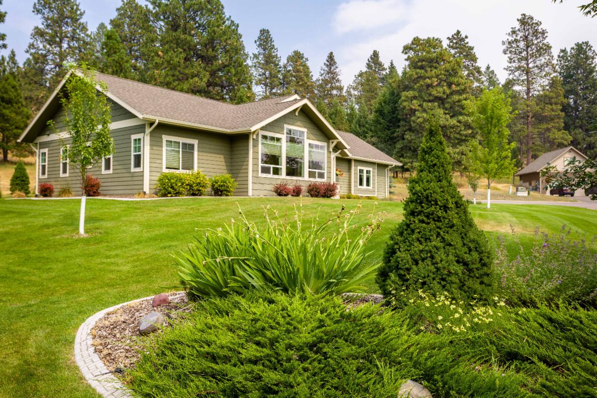423 Palouse Prairie Road, Bigfork