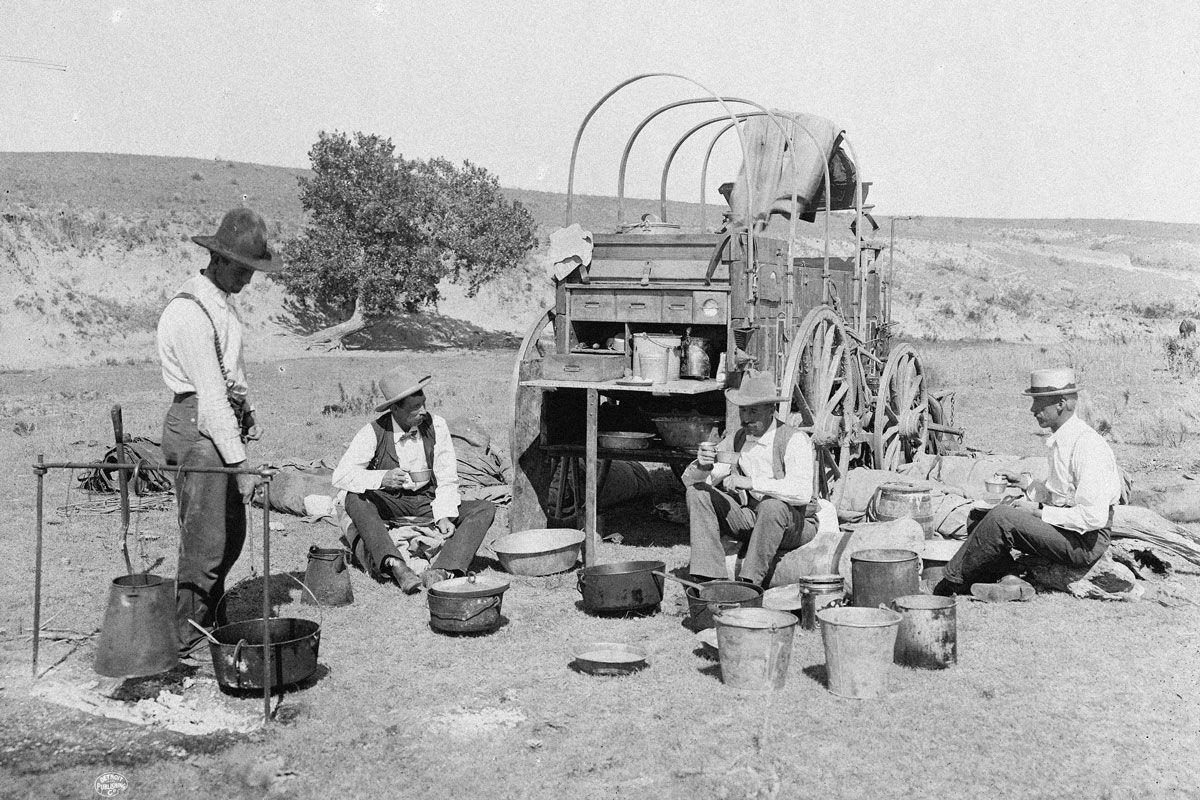What Did Cowboys Actually Eat On the Trail?