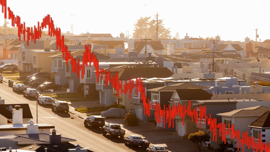 Home Listing Prices Post Sharpest Drop in 9 Years