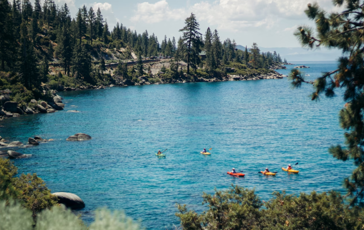 The Best Lakes in the U.S. for a Scenic Summer Getaway