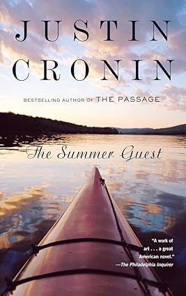 The Summer Guest book cover