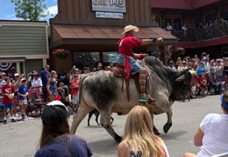 Summer in Bigfork, Montana