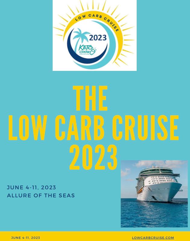 LOW CARB CRUISE 2023 PROGRAM & ITINERARY