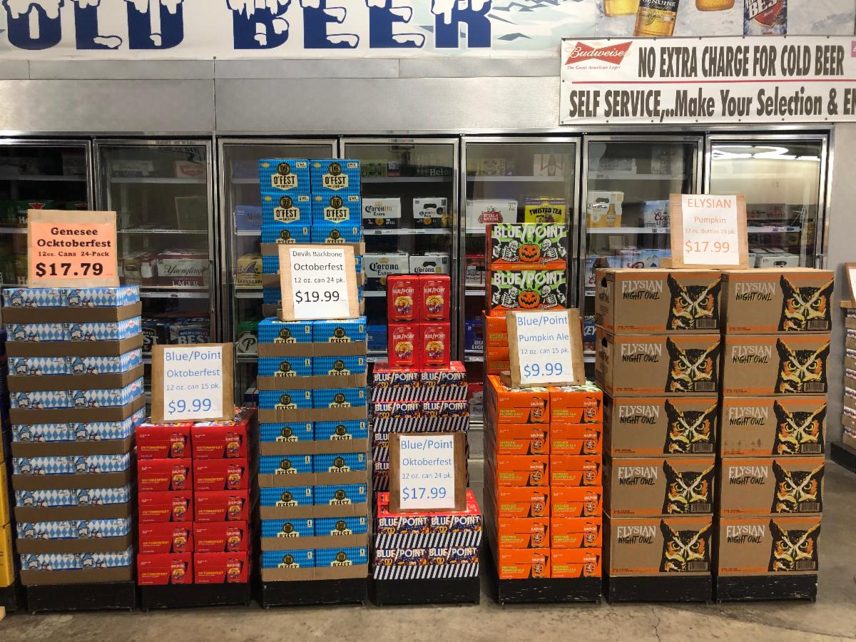 Quality Beverage Features and Thanksgiving Hours