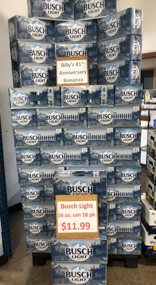 Still celebrating Billy's Anniversary at Quality Beverage