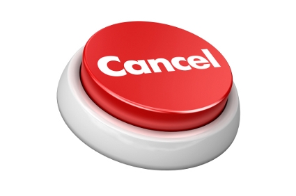 cancel