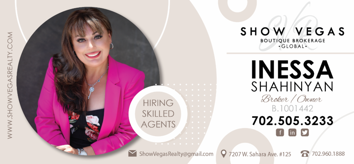 Your Vegas friend Inessa