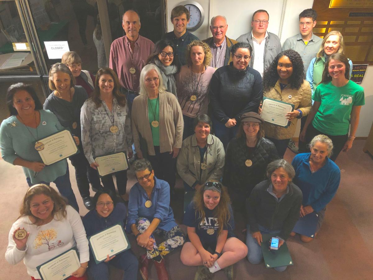 Community Forestry School Class of 2019