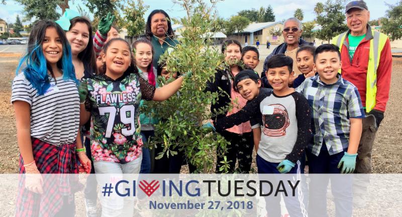 Giving Tuesday 2018