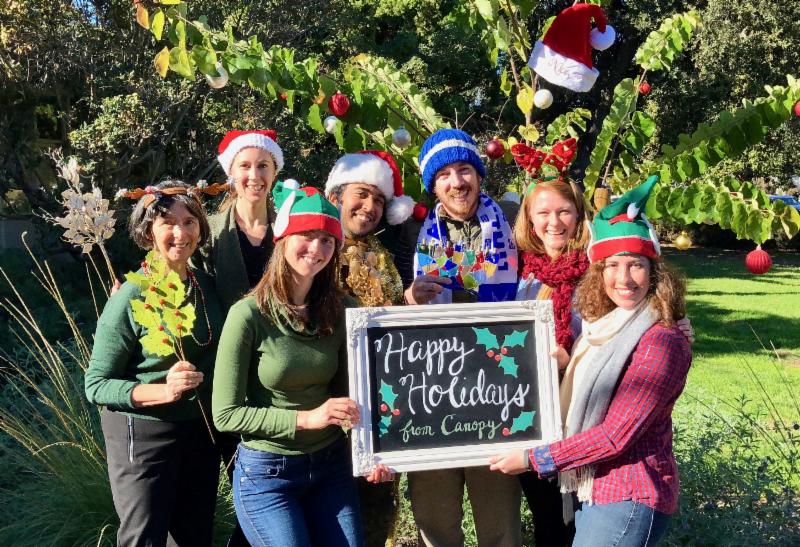 Happy holidays from the Canopy team