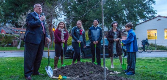 Palo Alto Ceremonial Tree Planting