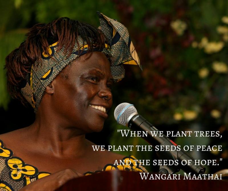 Wangari Maathai