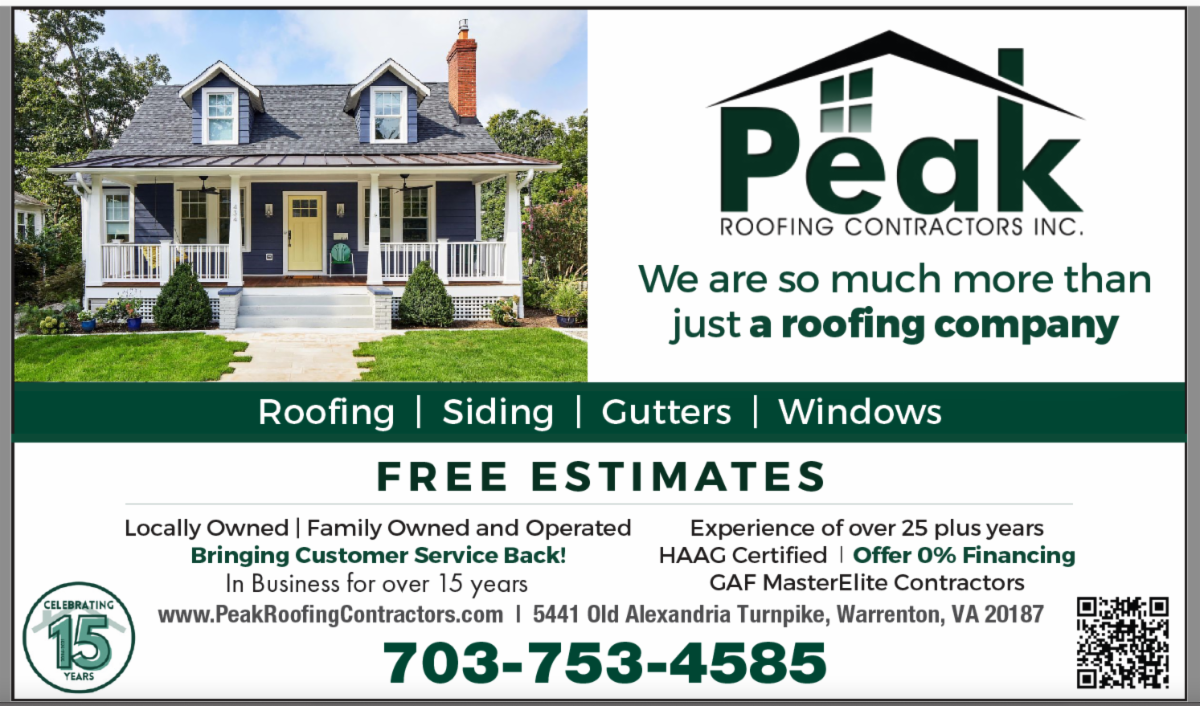 Peak Roofing