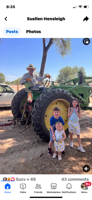 dick h tractor kids