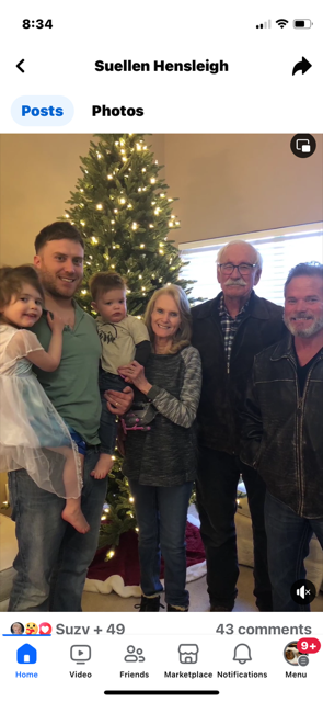 dick h tree family